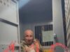 публикует момент нападения на байкера в столице.