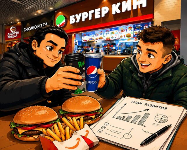 Горе-бизнесмен, который похитил деньги у инвесторов с Авито и проводил деловые встречи в Burger King