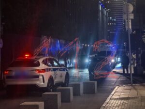 Газовый баллон взорвался на строительной площадке на севере Москвы. Предварительно, один человек пог