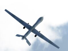 Здание суда Нижегородской области получило повреждения после атаки БПЛА Беспилотный летательный аппарат (БПЛА) - РИА Новости, 1920, 28.05.2026
