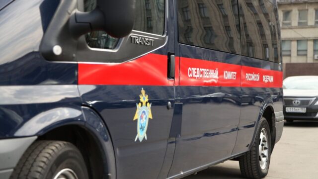 Одна из девочек, на которых совершили покушение под Тулой, умерла в больнице Автомобиль Следственного комитета России - РИА Новости, 1920, 25.05.2026
