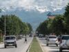 Вид на одну из городских улиц в Цхинвале - РИА Новости, 1920, 22.05.2026