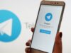 Мессенджер Telegram на экране телефона - РИА Новости, 1920, 05.05.2026