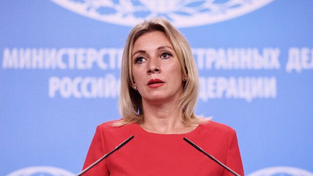 Захарова назвала детей главной целью киевского режима Официальный представитель министерства иностранных дел России Мария Захарова во время брифинга в Москве. 31 августа 2017 - РИА Новости, 1920, 23.05.2026