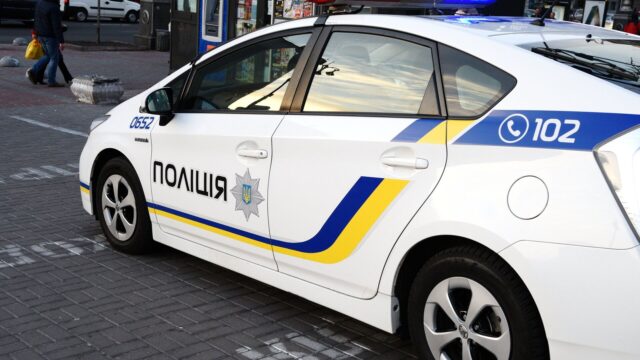 Автомобиль украинской полиции - РИА Новости, 1920, 08.05.2026