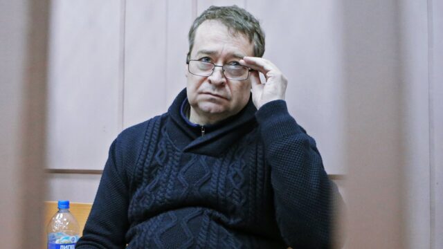 Бывший губернатор Республики Марий Эл Леонид Маркелов в Басманном суде Москвы - РИА Новости, 1920, 05.05.2026