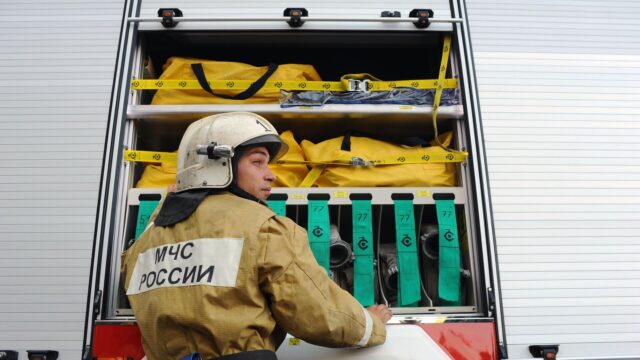 В КБР сто частных домов оказались отрезаны от снабжения из-за сильных дождей Дежурная часть МЧС - РИА Новости, 1920, 16.05.2026