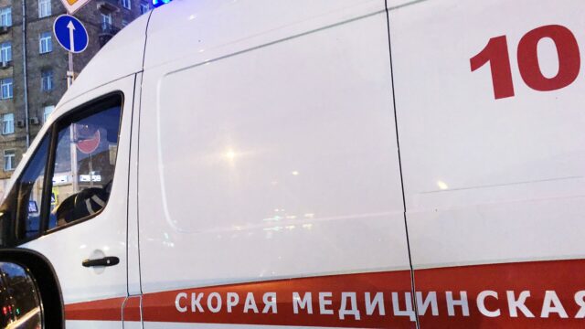 Автомобиль скорой медицинской помощи - РИА Новости, 1920, 13.05.2026
