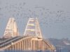 Движение по Крымскому мосту возобновили спустя 22 минуты Крымский мост - РИА Новости, 1920, 12.05.2026