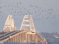 Движение по Крымскому мосту возобновили спустя 22 минуты Крымский мост - РИА Новости, 1920, 12.05.2026