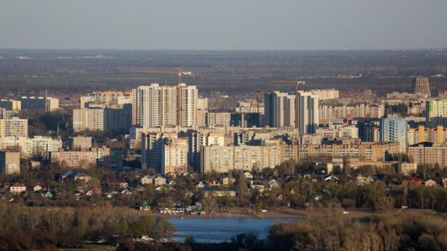 В Энгельс вернули воду после длительного отключения из-за аварии на коллекторе Вид на город Энгельс - РИА Новости, 1920, 11.05.2026