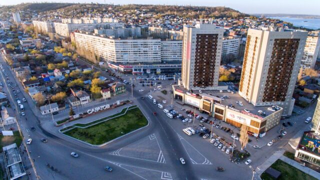 На территории Саратовской области объявили беспилотную опасность Города России. Саратов - РИА Новости, 1920, 18.05.2026