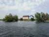 В чеченском селе размыло дамбу, эвакуированы 20 семей Вид на поселок - РИА Новости, 1920, 25.05.2026