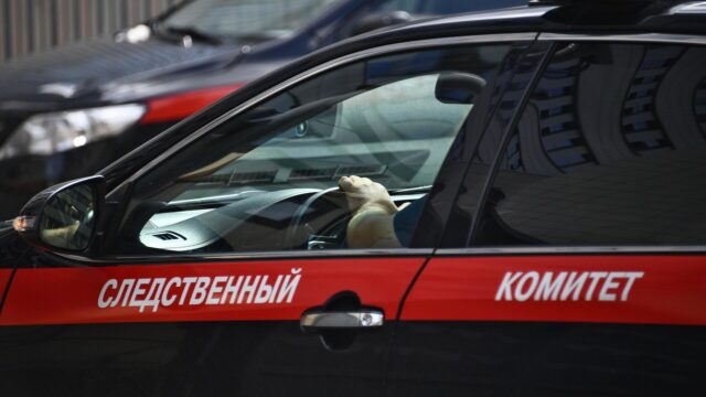 Автомобиль Следственного комитета России - РИА Новости, 1920, 22.05.2026