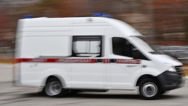 В Белгородской области из-за детонации дрона ВСУ погиб мужчина Автомобиль скорой медицинской помощи - РИА Новости, 1920, 30.05.2026