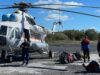 В Якутии эвакуировали семь человек, застрявших во льдах на реке Лена Вертолет МИ-8 МЧС России - РИА Новости, 1920, 12.05.2026