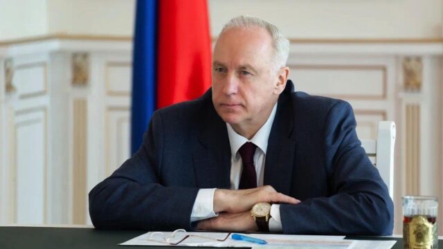 Председатель СК России Александр Бастрыкин - РИА Новости, 1920, 22.05.2026