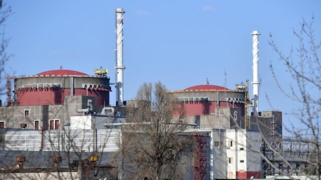 Запорожская атомная электростанция - РИА Новости, 1920, 03.05.2026