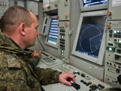Боевое дежурство за пультом управления зенитного ракетного комплекса - РИА Новости, 1920, 23.05.2026