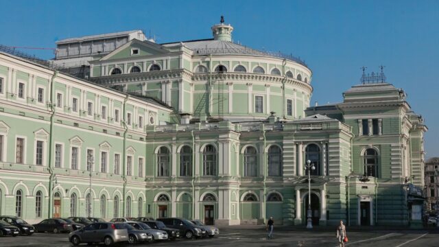 Здание Мариинского театра - РИА Новости, 1920, 24.05.2026