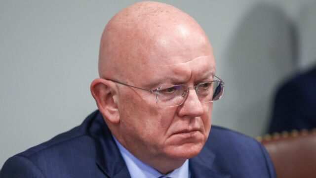 Небензя назвал ночную атаку ВСУ на ЛНР свидетельством трусливой сущности Киева Постоянный представитель России при ООН Василий Небензя - РИА Новости, 1920, 22.05.2026