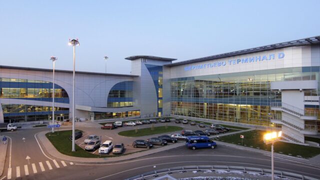 Здание аэропорта Шереметьево Терминал D - РИА Новости, 1920, 22.05.2026