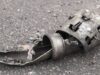 Фрагмент боеприпаса после атаки беспилотного летательного аппарата - РИА Новости, 1920, 06.05.2026