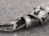 Фрагмент боеприпаса после атаки беспилотного летательного аппарата - РИА Новости, 1920, 06.05.2026