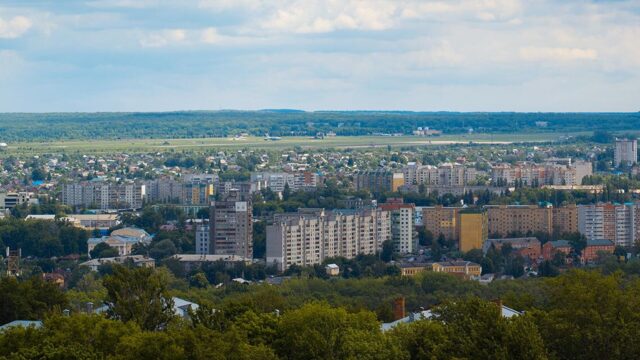 Вид на Курск - РИА Новости, 1920, 13.05.2026