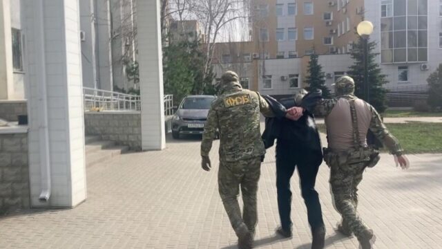 Задержание ФСБ жителя Тамбова, готовившего взрывы у зданий областного и арбитражного судов - РИА Новости, 1920, 13.05.2026