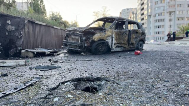 ВСУ за сутки нанесли удары по 13 населенным пунктам в Белгородской области Последствия обстрела Белгорода и Белгородского района со стороны ВСУ - РИА Новости, 1920, 18.05.2026