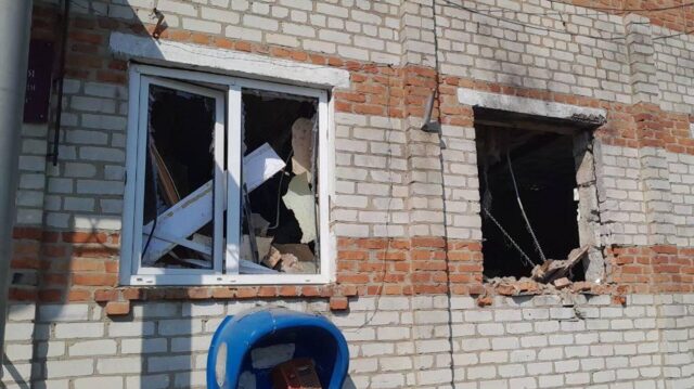 Дроны ВСУ 11 раз атаковали один и тот же частный дом в Белгородской области Последствия атаки беспилотников ВСУ в Белгородской области - РИА Новости, 1920, 23.05.2026
