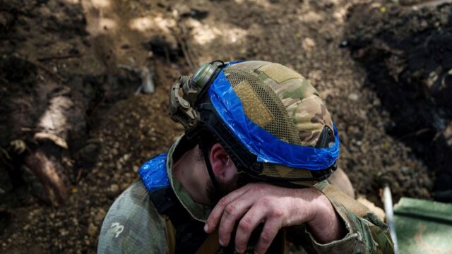 СК: причиненный ВСУ ущерб новым регионам России превысил 560 млрд рублей Украинский военнослужащий - РИА Новости, 1920, 27.05.2026