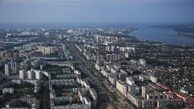 В Самаре приостановили движение транспорта из-за ракетной опасности Города России. Самара - РИА Новости, 1920, 29.05.2026