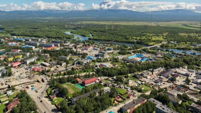 Город Елизово на Камчатке - РИА Новости, 1920, 07.05.2026