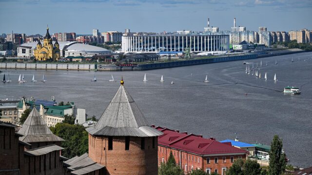 Атаку 30 БПЛА отразили в Нижегородской области, никто не пострадал Нижний Новгород - РИА Новости, 1920, 20.05.2026