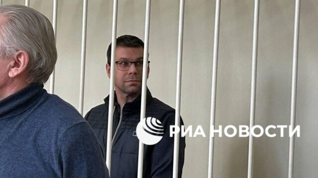 РИА Новости: суд изменил меру пресечения экс-мэру Белгорода на домашний арест Экс-мэр Белгорода Антон Иванов в зале суда - РИА Новости, 1920, 21.05.2026