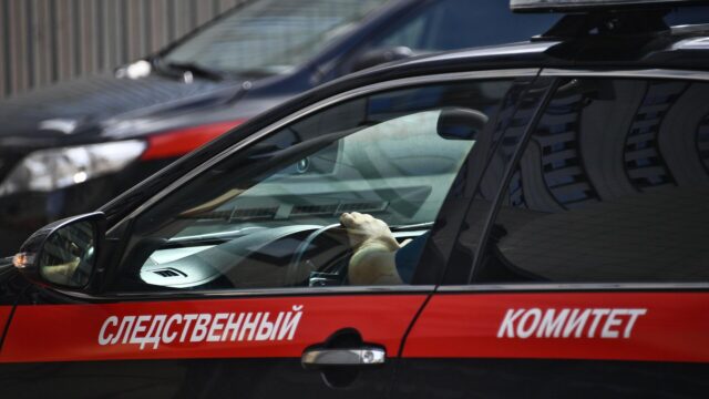 Автомобиль Следственного комитета России - РИА Новости, 1920, 15.05.2026
