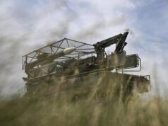 Хинштейн: В Курской области за сутки сбили 110 украинских дронов Боевое дежурство расчета ЗРК Бук-М2 - РИА Новости, 1920, 13.05.2026
