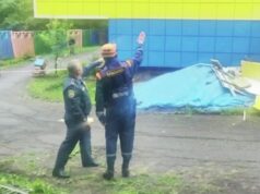 Красников: высота цунами во время землетрясения на Камчатке достигала 16 метров Землетрясение на Камчатке - РИА Новости, 1920, 26.05.2026