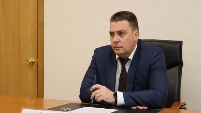 РИА Новости: экс-глава Владимира Наумов, осужденный за взятки, находится на СВО Дмитрий Наумов - РИА Новости, 1920, 21.05.2026