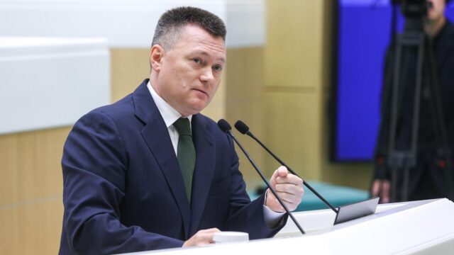 Краснов поручил направить в ГП материалы для исков против Федоровой и Адзиновой Глава Верховного суда РФ Игорь Краснов - РИА Новости, 1920, 25.05.2026