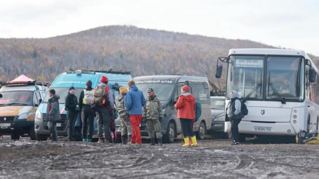 Поиск пропавшей в турпоходе семьи Усольцевых из Красноярска - РИА Новости, 1920, 15.05.2026