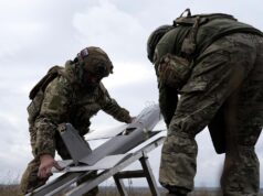 В Смоленской области за ночь сбили 13 украинских беспилотников Бойцы расчеты БПЛА - РИА Новости, 1920, 20.05.2026