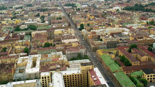 Вид на Литейный проспект в Санкт-Петербурге - РИА Новости, 1920, 14.05.2026