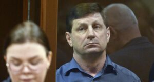 Экс-губернатор Хабаровского края Сергей Фургал во время оглашения приговора в суде - РИА Новости, 1920, 28.05.2026