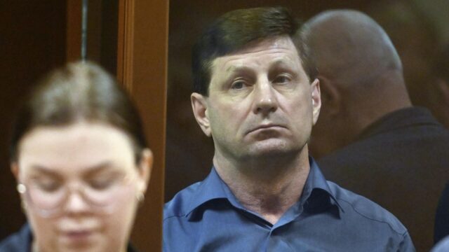 ФНС потребовала признать осужденного Фургала банкротом Экс-губернатор Хабаровского края Сергей Фургал во время оглашения приговора в суде - РИА Новости, 1920, 28.05.2026