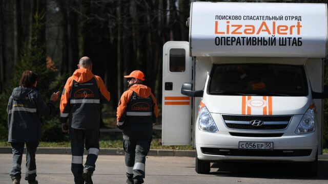 РИА Новости: в Липецкой области нашли сына погибшего мужчины Волонтеры поисково-спасательного отряда ЛизаАлерт - РИА Новости, 1920, 25.05.2026
