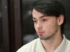 Племянник актрисы Екатерины Варнавы Георгий, обвиняемый в попытке мошенничества в особо крупном размере, во время заседания суда в Мытищах - РИА Новости, 1920, 15.05.2026