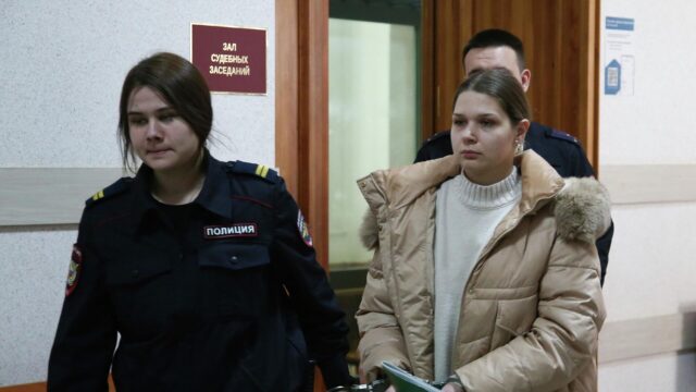 Дело внучки экс-мэра Самары Тарховой поступило в суд, в нем 20 эпизодов Екатерина Тархова в Самарском областном суде - РИА Новости, 1920, 12.05.2026